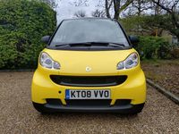 Used Smart ForTwo Coupé Passion 2008 Yellow Coupe