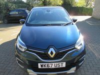 Used Renault Captur Dynamique 90 HP (66 kW) 2017 Blue/black SUV