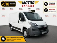 Used Citroën Relay 130 HP (95 kW) 2017 White Van