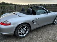Used Porsche Boxster 228 HP (167 kW) 2003 Silver Cabriolet