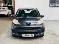 Used Peugeot 107 68 HP (50 kW) 2010 Grey Hatchback