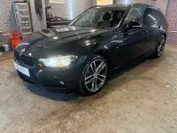 Used BMW 320 M Sport 2019 Black Estate