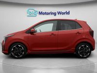 Used Kia Picanto GT-Line S 77 HP (56 kW) 2024 Red Hatchback