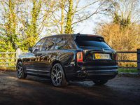 Used Rolls Royce Cullinan 571 HP (419 kW) 2020 Black SUV