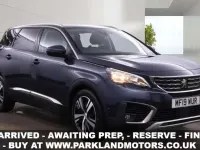 Used Peugeot 5008 Allure 130 HP (95 kW) 2019 Blue SUV