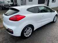 Used Kia ProCeed 138 HP (101 kW) 2015 White Hatchback