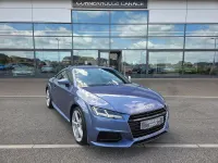 Used Audi TT S-Line 230 HP (169 kW) 2015 Blue Coupe