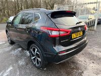 Used Nissan Qashqai Tekna 130 HP (95 kW) 2018 Black SUV