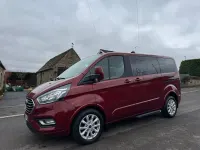 Used Ford Tourneo Titanium 2022 Red MPV