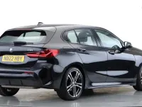 Used BMW 118 M Sport 2022 Black Hatchback