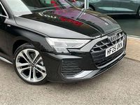 Used Audi A3 S-Line 148 HP (108 kW) 2025 Black Hatchback