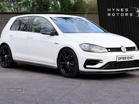Used VW Golf VII R 300 HP (220 kW) 2020 White Hatchback