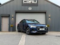 Used Audi e-tron 300 kW (408 HP) 2022 Blue SUV