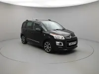 Used Citroën C3 Picasso Platinum 100 HP (73 kW) 2017 Black MPV