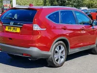 Used Honda CR-V EX 150 HP (110 kW) 2013 Red SUV