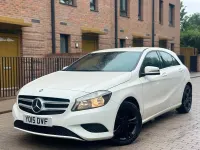 Used Mercedes A180 Sport Edition 2015 White Hatchback