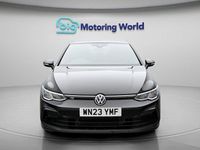 Used VW Golf VIII R-line 150 HP (110 kW) 2023 Black Hatchback