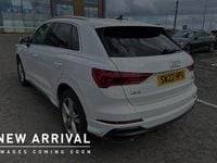 Used Audi Q3 S-Line 187 HP (137 kW) 2022 White SUV