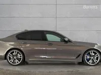 Used BMW M550 Shadowline 523 HP (384 kW) 2023 Grey Sedan