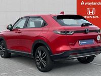 Used Honda HR-V Elegance 152 HP (111 kW) 2022 Red SUV