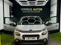 Used Citroën C3 Flair 2017 Silver Hatchback