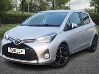 used Toyota Yaris s 1.33 VVT-i Design 5dr Hatchback