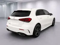 Used Mercedes A200 AMG line 2018 White Hatchback