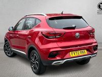 Used MG ZS Exclusive 106 HP (77 kW) 2023 Red SUV