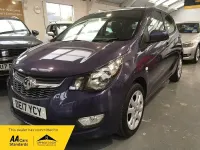 Used Vauxhall Viva 75 HP (55 kW) 2017 Mauve/purple Hatchback
