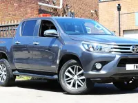 Used Toyota HiLux 150 HP (110 kW) 2020 Grey Pickup