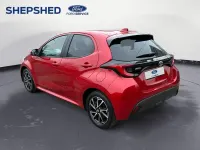 Used Toyota Yaris Design 2023 Red Hatchback