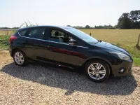 Used Ford Focus Titanium 2014 Black Hatchback