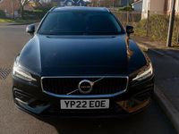 Used Volvo V60 Core 163 HP (119 kW) 2022 Black Estate
