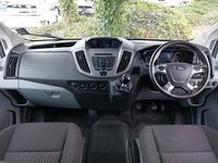 Used Ford Transit Trend 125 HP (91 kW) 2018 White MPV