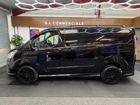 Used Ford Transit Custom Limited 130 HP (95 kW) 2022 Black Van