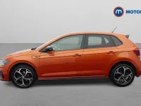 Used VW Polo R-line 116 HP (85 kW) 2020 Orange Hatchback