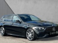 Used Mercedes C43 AMG Premium Plus 421 HP (309 kW) 2025 Obsidian black metallic