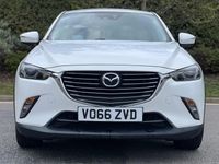 Usado Mazda CX-3 Inclusive 105 HP (77 kW) 2016 Branco SUV