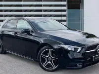 Used Mercedes A200 Executive 163 HP (119 kW) 2022 Black Hatchback