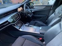 Used Audi A7 Black Edition 2021 Grey Hatchback