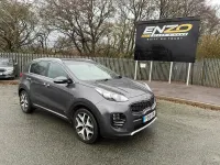 Used Kia Sportage GT-Line 134 HP (98 kW) 2016 Silver SUV