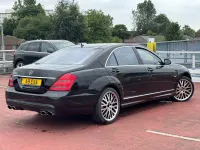 Used Mercedes S600L 2007 Black Sedan