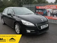 Used Peugeot 508 115 HP (84 kW) 2013 Black Estate