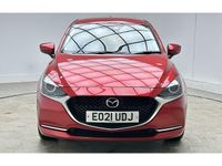 Usado Mazda 2 Inclusive 2021 Vermelho Citadino