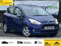 Used Ford B-MAX Zetec 100 HP (73 kW) 2014 Blue MPV
