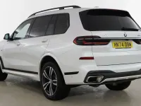 Used BMW X7 M Sport 347 HP (255 kW) 2024 White SUV