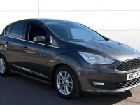 Käytetty Ford C-MAX Zetec 120 HP (88 kW) 2019 Tila-auto
