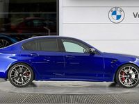 Used BMW M5 Competition Edition 625 HP (459 kW) 2023 Blue Sedan