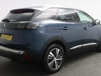 Used Peugeot 3008 Allure Premium 130 HP (95 kW) 2022 Blue SUV