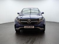 Used Mercedes EQC400 AMG line 300 kW (408 HP) 2021 Blue SUV